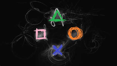 Abstract Illustration Playstation Sony Video Games Hd Wallpaper