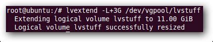 Comment G Rer Et Utiliser Lvm Logical Volume Management Dans Ubuntu