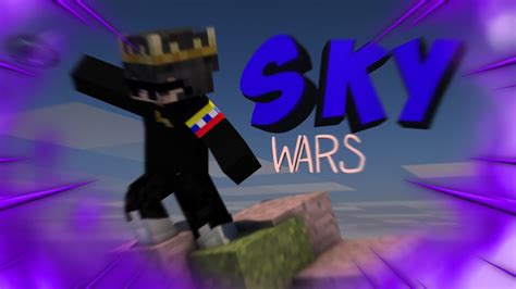 Skywars Jugando En Hycraft Youtube