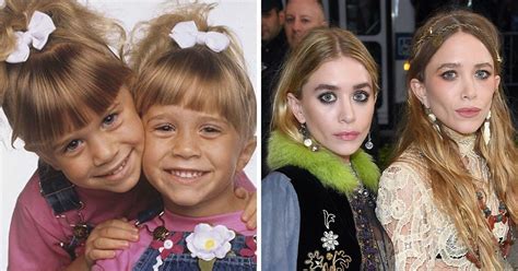 How 8 Famous Hollywood Twins Changed Since The 80s And 90s Bright Side