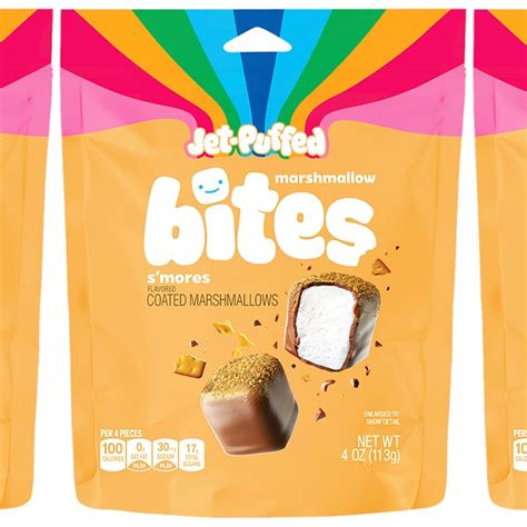 Jet-Puffed's New S'mores Marshmallow Bites Will Transport You To Summer ...