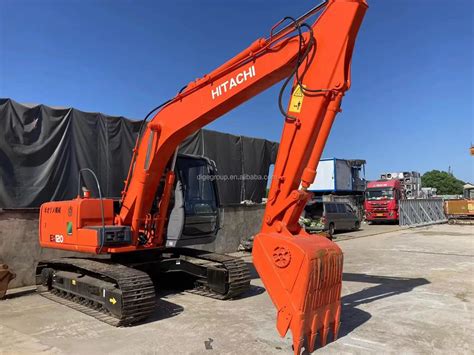 Used Hitachi Ex120 5 Excavator Buy Used Excavatorhitachi Excavator