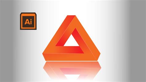 How To Create A Penrose Triangle In Illustrator By Artistic Adeel