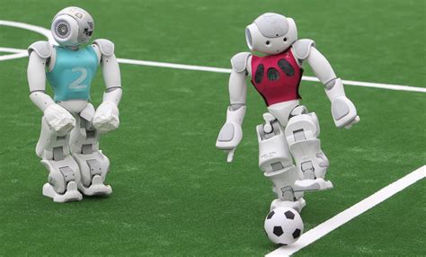 Robots Compete in 2016 RoboCup - ABC News