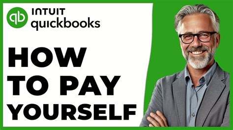 How To Pay Yourself In Quickbooks Online Step By Step Youtube