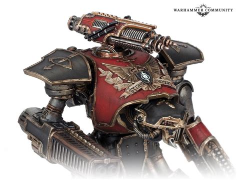 Bitshammer On Twitter Titanicus Getting Some New Toys Https