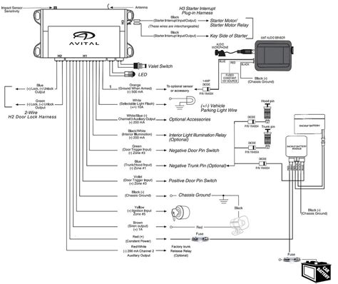 Diysity Viper 300 Esp Car Alarm Wiring Diagram