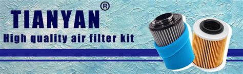 Amazon Tianyan Air Filter Oil Filter Kits