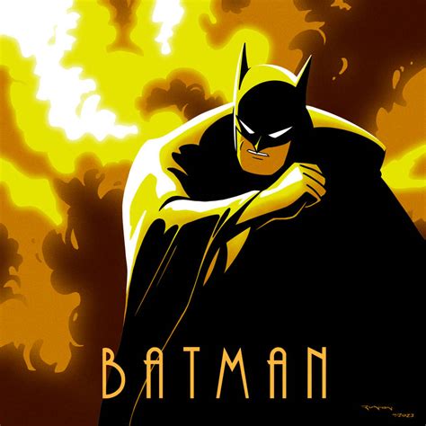 Batman TAS 6 by arunion on DeviantArt