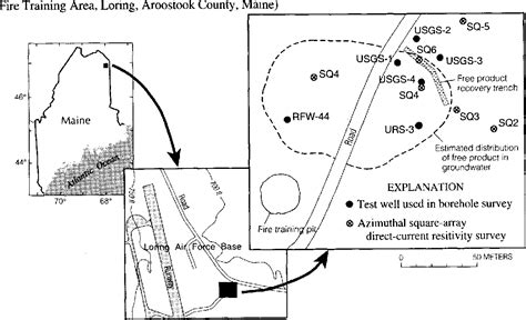 Figure From Geophysical Characterization Of A Fractured Bedrock