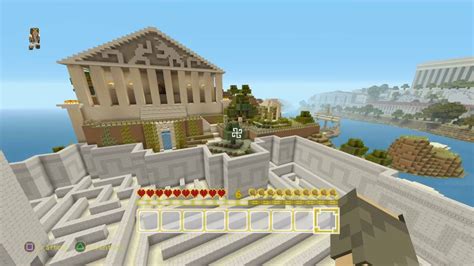 Minecraft Greek Map