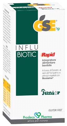 Gse Influbiotic Rapid Juinior Sciroppo Integratori Rinforzanti Del