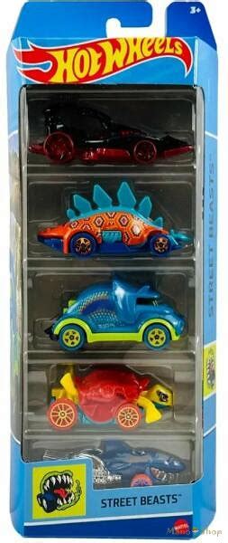 Hot Wheels Street Beasts db os autó készlet ManóShop