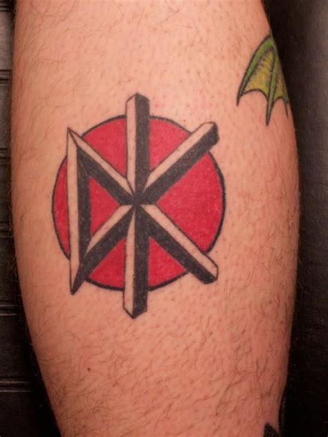 Dead Kennedys Logo Tattoo Sketchuptutorialspart2