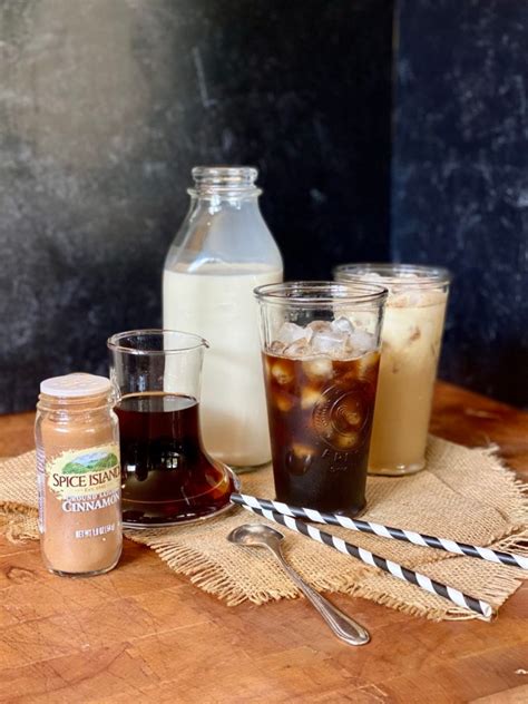 Iced Brown Sugar Oat Milk Shaken Espresso {starbucks Copycat} Lemony