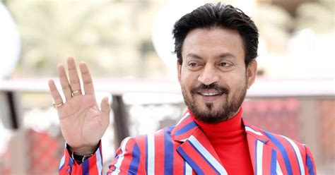 book titled irrfan khan  life  movies shows irrfan khans