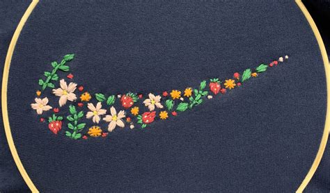 Hand Embroidery Nike Logo Alogob