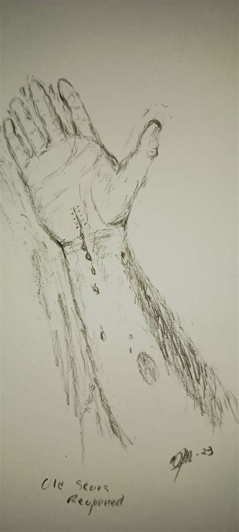 scar reopened  tominconcord  deviantart