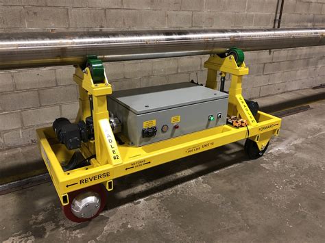 Wireless Transfer Cart With Lift Electro Kinetic Technologies