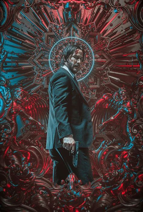 John Wick 3 Parabellum Official Artwork On Behance John Wick Movie