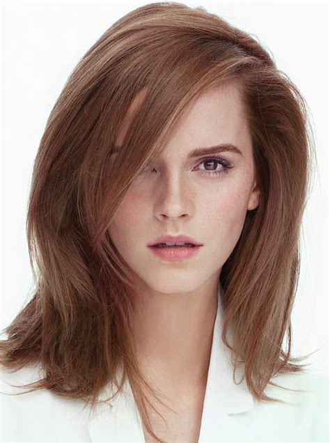 Emma Watson Women Actress British Brunette Young Woman Face