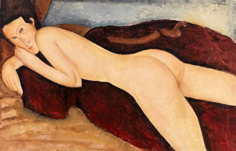 Free Amedeo Modigliani S Reclining Nude From The Back Free Photo