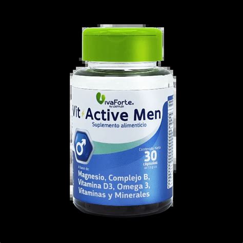 Vit Active Men Farmacias Gi Mejoramos Tu Salud Elevando Tu Calidad