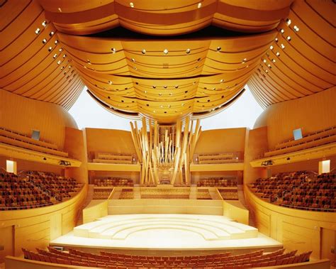 14 Outstanding Concert Halls A Perfect Match Between Acoustics And