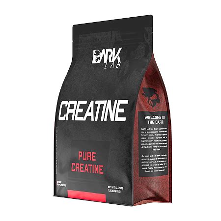 Creatina Pura Monohidratada Kg Dark Lab Nutricentral