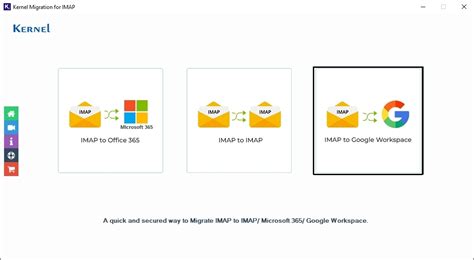 How To Use Kernel Imap To Google Workspace Software