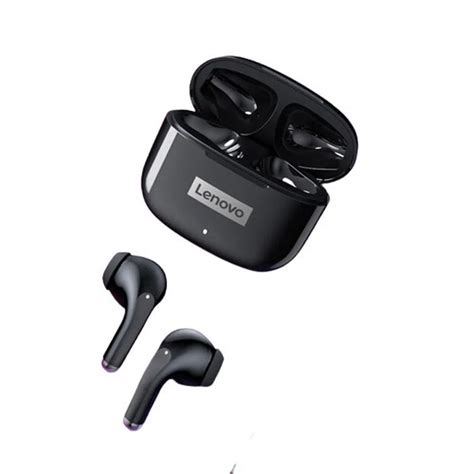 Audifono Bluetooth Lenovo Lp40 Pro Tws Inalambrico Negro Promart