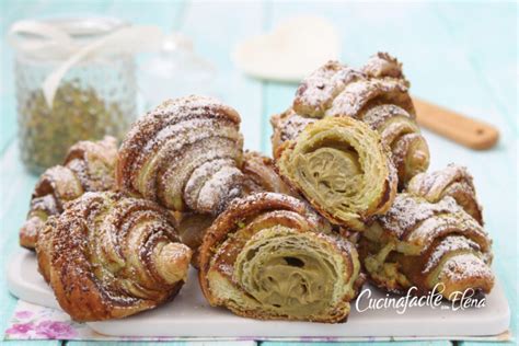 CORNETTI Di SFOGLIA Al PISTACCHIO Furbi