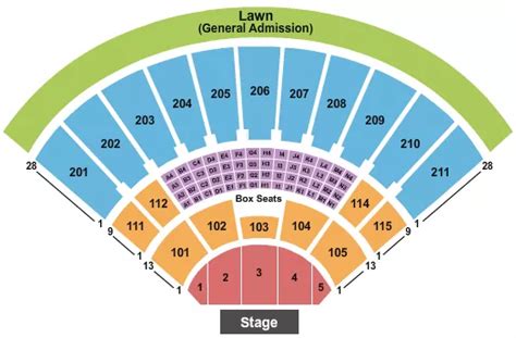 Toyota Amphitheatre Events Tickets And Seating Charts