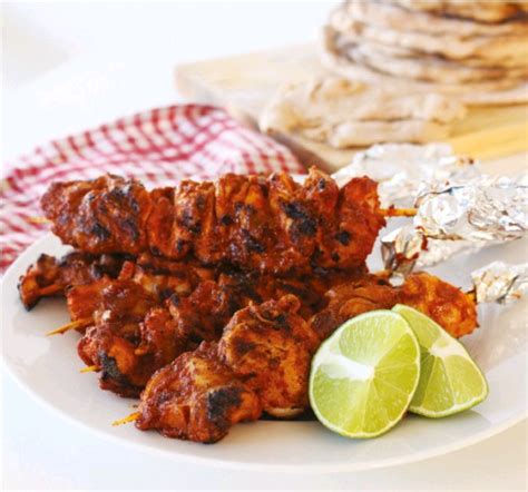 Smoky Paprika Chicken Skewers Pressreader