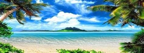 Summer Beach Holiday Facebook Cover