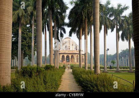 Muhammad Shah Sayyids Tomb Lodi Gardens New Delhi India Stock Photo