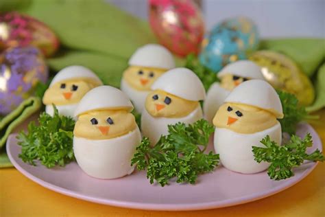 15 Of The Best Ideas For Easter Deviled Eggs Easy Recipes To Make At Home