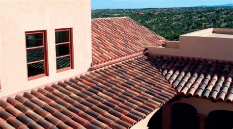 New Traditional Spanish Clay Roof Tiles Cm Tile System