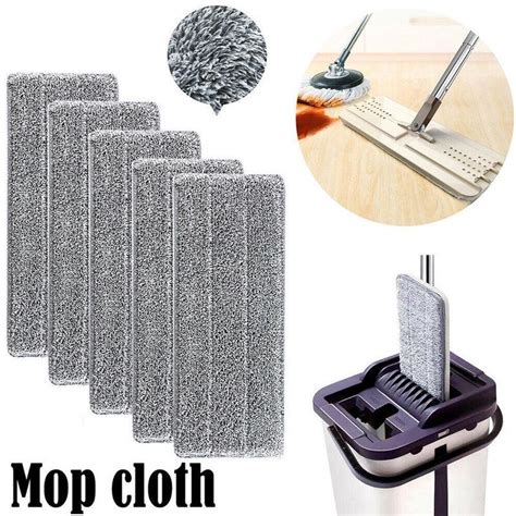 Buy Microfiber Mop Cloth Flat Mop Replacement Cloth At Affordable Prices — Free Shipping Real