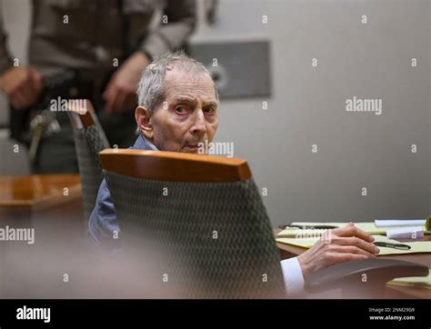 File Real Estate Heir Robert Durst Sits During His Murder Trial At