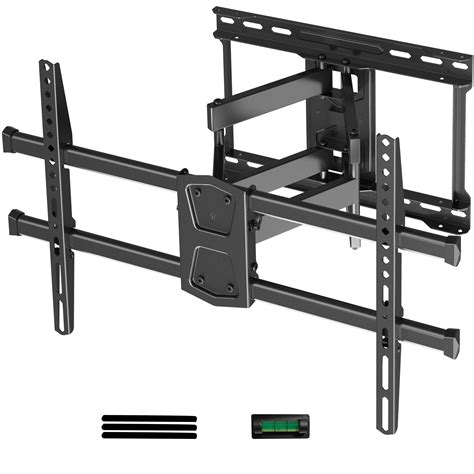 USX MOUNT Full Motion TV Wall Mount For 42 80 TVs Swivel And Tilt TV