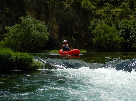 Packrafting On The Zrmanja River From Checkyeti