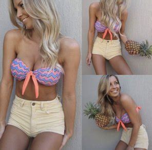 Clothing Bikini Monokini Swimwear Waist Porn Pic