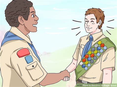 How To Become An Eagle Scout 13 Steps With Pictures Wikihow
