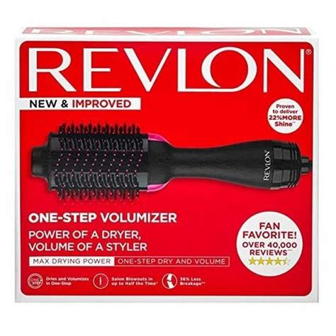 Revlon Hot Air Brush In Hair Dryer And Skyler Volumizer For Straightening At Rs Piece