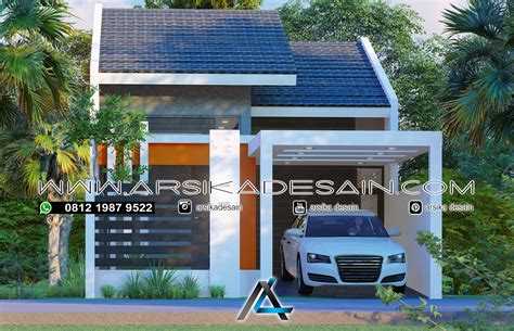 Desain Rumah X Meter Arsika Desain Konstruksi Pt