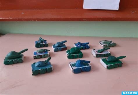 Танк, танкист. Лепка, пластилин - Лучшее - Страница 1. Воспитателям ...