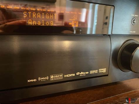 Yamaha Htr Receiver Photo Us Audio Mart