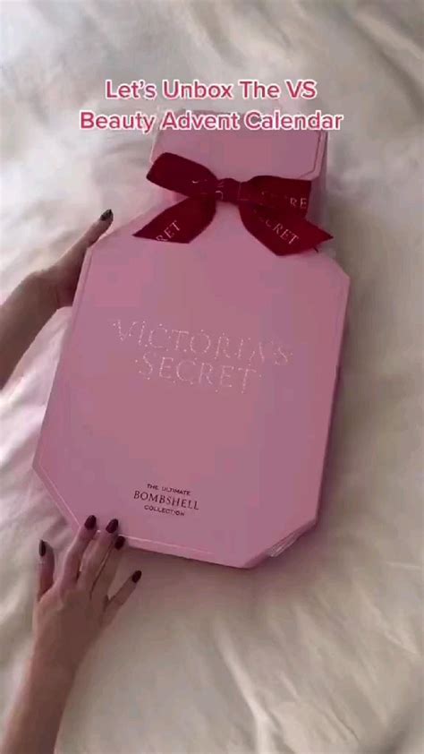 Victoria Secret 💖 | Beauty advent calendar, Perfume collection, Fancy ...
