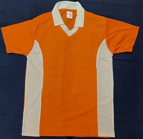 Polyester Lycra Fabric T Shirt Print Digital Print Color Orange At